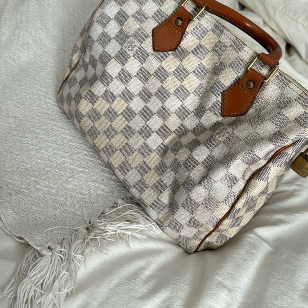 Louis Vuitton damier Azur Speedy 30